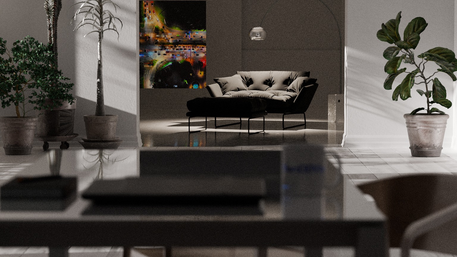 Visualisering – Interiör