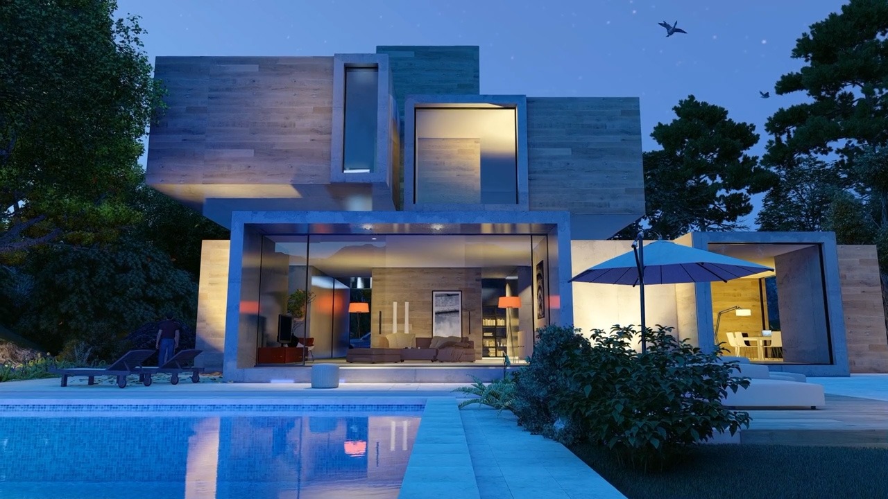 Visualisering Exteriör