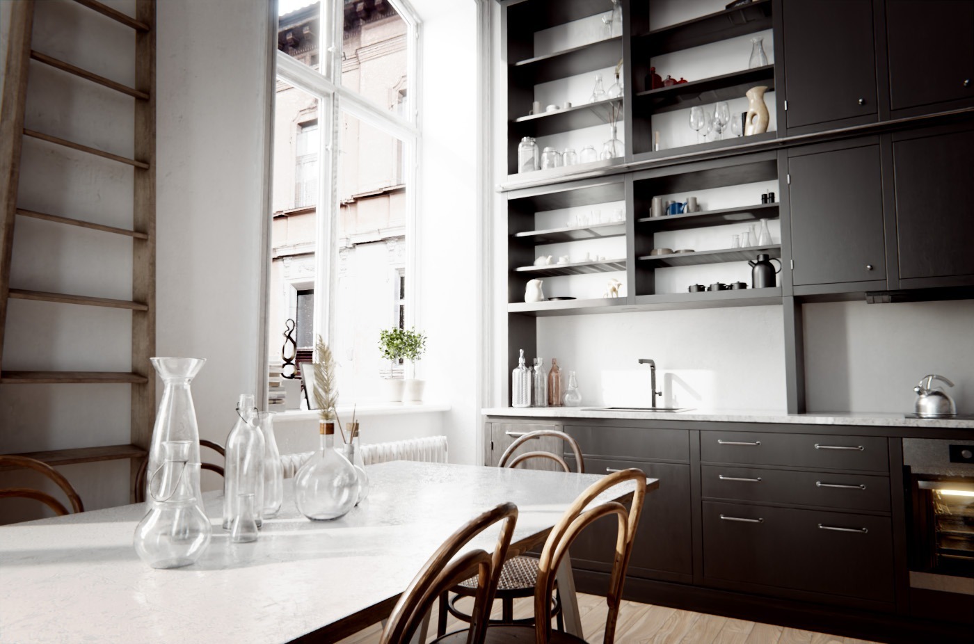 Visualisering – Kök