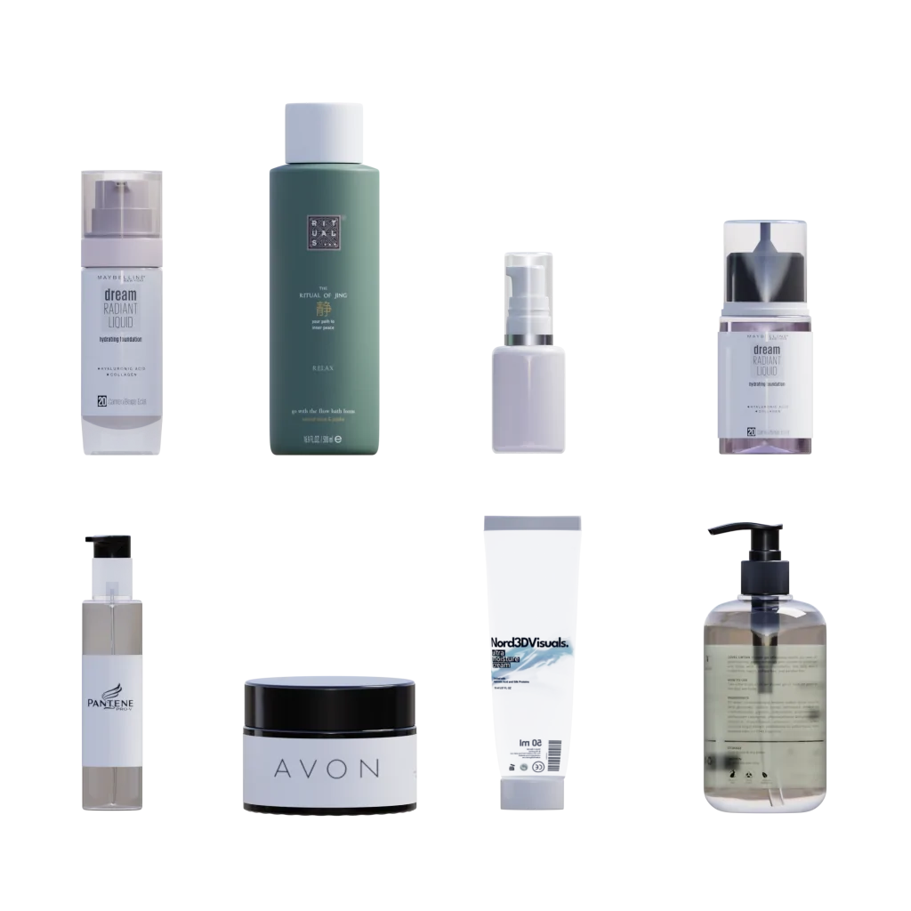 Visualisering – Webshop