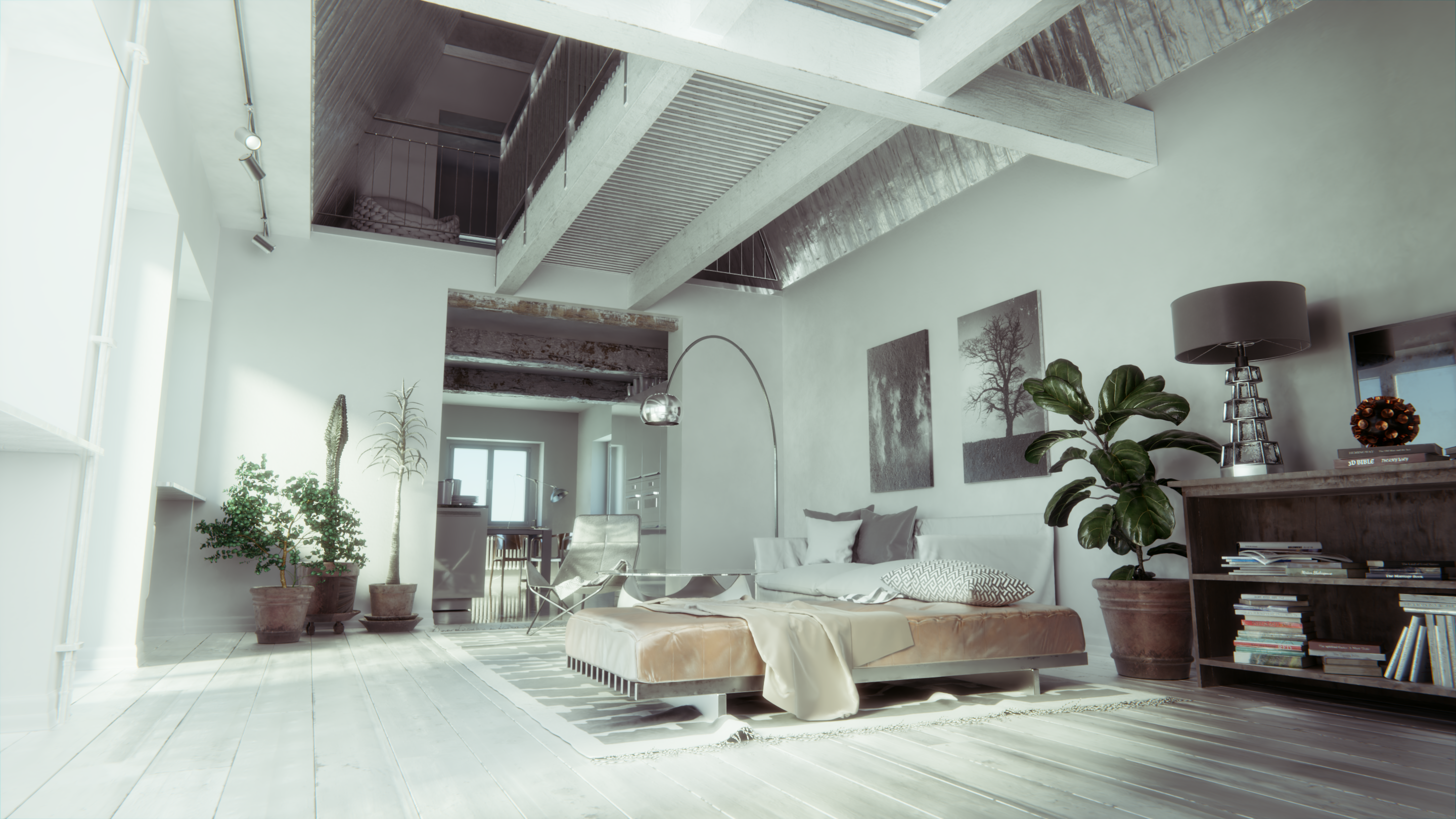 Visualisering – Interiör